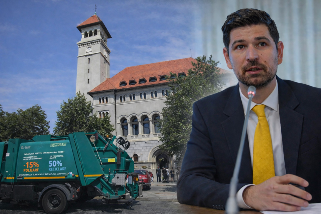 Primarul Tuță face revoluția gunoiului și scoate Romprest din Sectorul 1. Cum e posibil și ce va urma