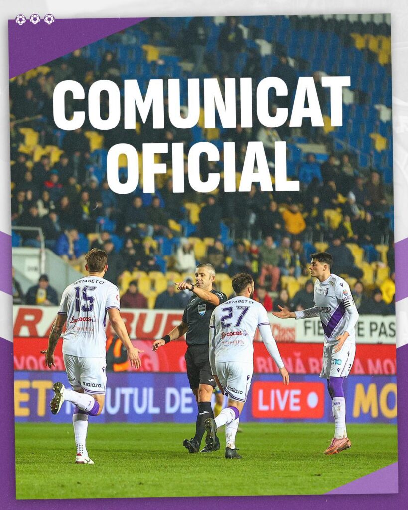 FC Argeș amenință cu procese și cere excluderea lui Radu Petrescu din arbitraj