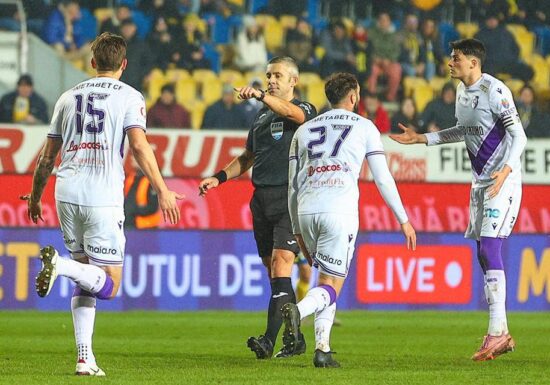 FC Argeș amenință cu procese și cere excluderea lui Radu Petrescu din arbitraj