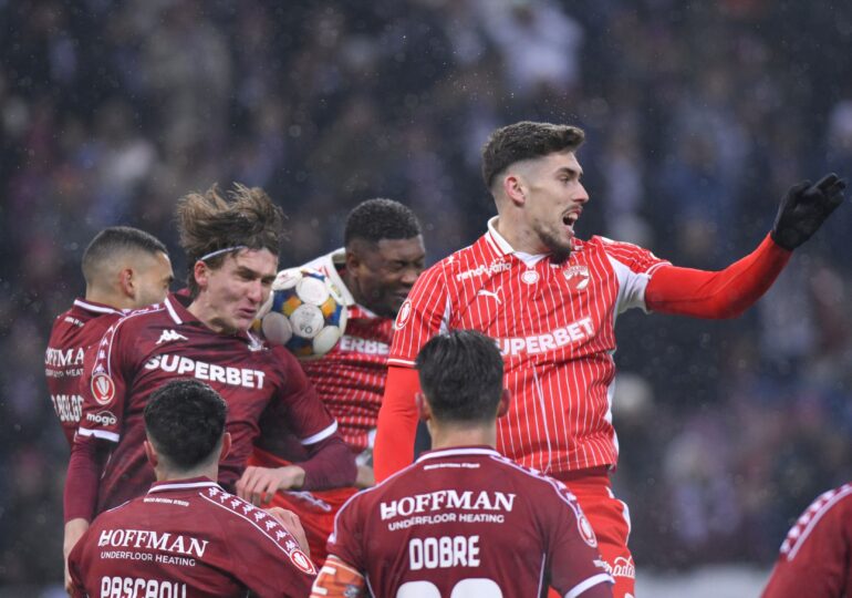 Verdictul specialistului după cea mai controversată fază de la Rapid - Dinamo: A fost fault