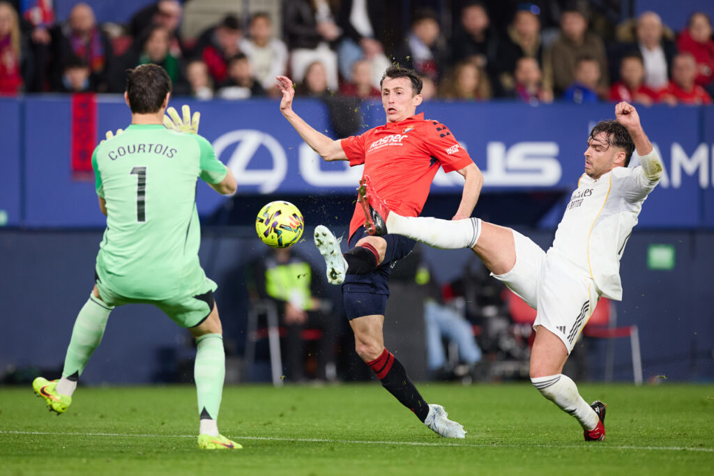 Real Madrid, surprinsă de Osasuna în La Liga
