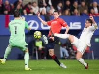 Real Madrid, surprinsă de Osasuna în La Liga