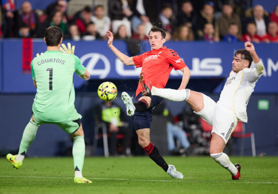 Real Madrid, surprinsă de Osasuna în La Liga
