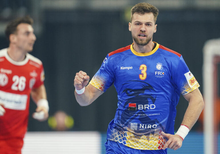 Misiune infernală pentru România în barajul către Campionatul Mondial de handbal masculin