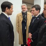 Nicușor Dan a primit o șapcă MAGA de la Rubio, dar au discutat doar „chestiuni de politețe”. O glumă pentru gafa lui Trump (Video)