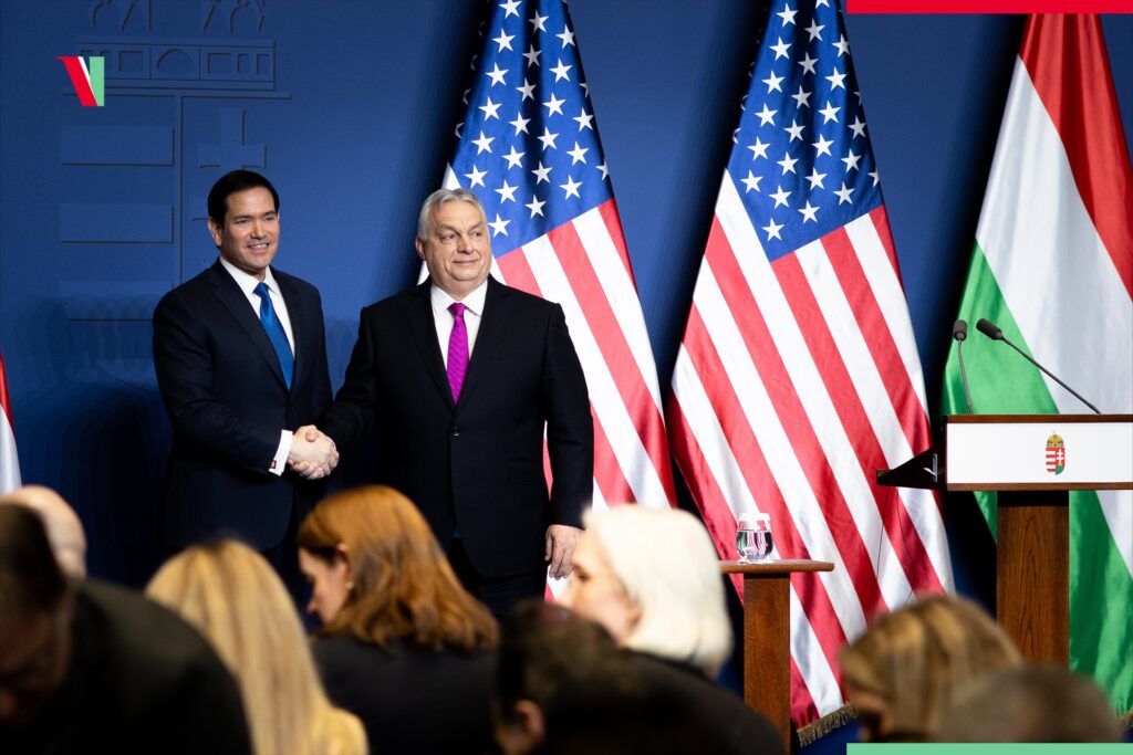 Rubio, sprijin explicit pentru Viktor Orbán înaintea alegerilor: Succesul dumneavoastră este succesul nostru