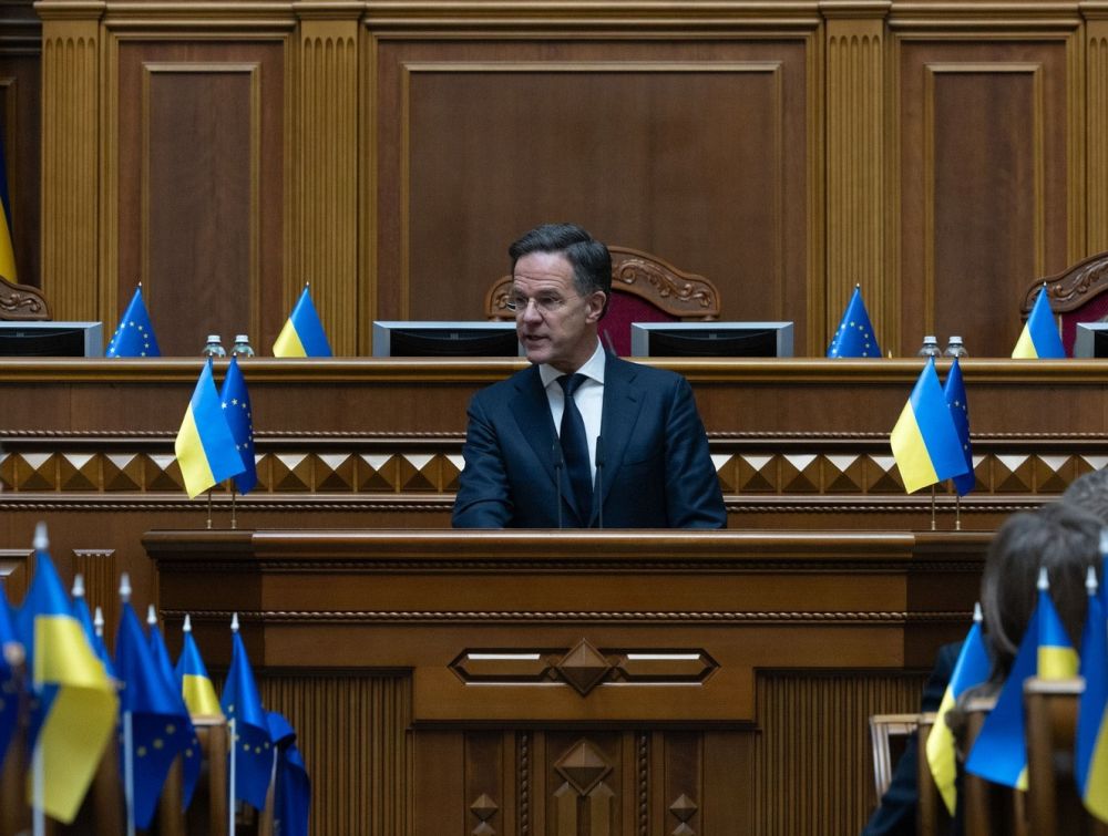 Rutte, în Parlamentul Ucrainei: Un acord de pace va necesita alegeri dificile. Aliații să se caute de Patriot
