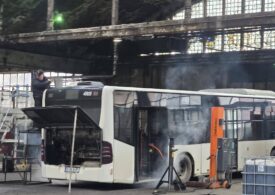 Ciucu a făcut o vizită inopinată la Autobaza STB Floreasca: Lucrurile nu arată deloc bine, condițiile sunt execrabile (Foto)