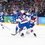 SUA câștigă aurul olimpic la hochei după o finală de poveste cu rivala Canada, decisă la gol de aur (Video)