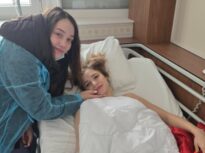 Sabrina Voinea a fost operată