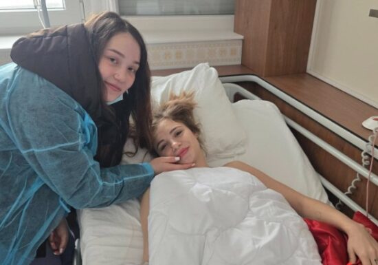 Sabrina Voinea a fost operată