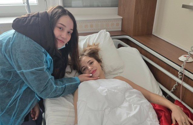 Sabrina Voinea a fost operată