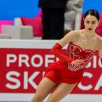 Jocurile Olimpice 2026: Julia Sauter, încântătoare la patinaj. A reușit un personal best și s-a calificat fără emoții