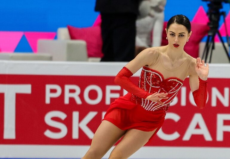 Jocurile Olimpice 2026: Julia Sauter, încântătoare la patinaj. A reușit un personal best și s-a calificat fără emoții