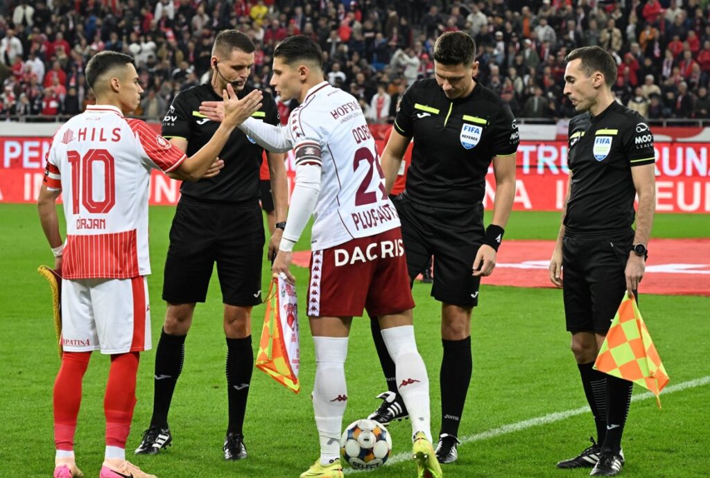 Superliga: Rapid învinge Dinamo și se apropie de primul loc