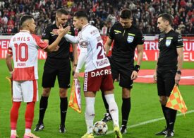 Superliga: Rapid învinge Dinamo și se apropie de primul loc