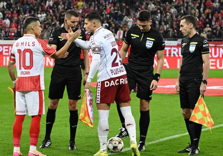 Superliga: Rapid învinge Dinamo și se apropie de primul loc