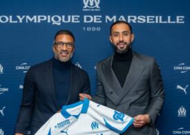Olympique Marseille și-a prezentat noul antrenor