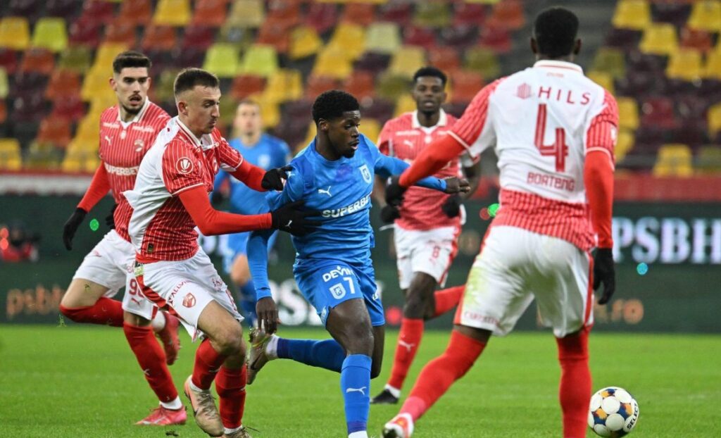 Superliga: Dinamo și Universitatea Craiova remizează în derby-ul etapei