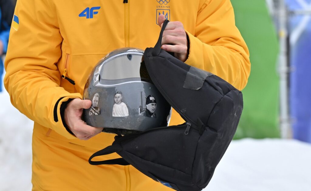 Avertismentul lansat de sportivul ucrainean căruia CIO i-a interzis să poarte o cască la Jocurile Olimpice