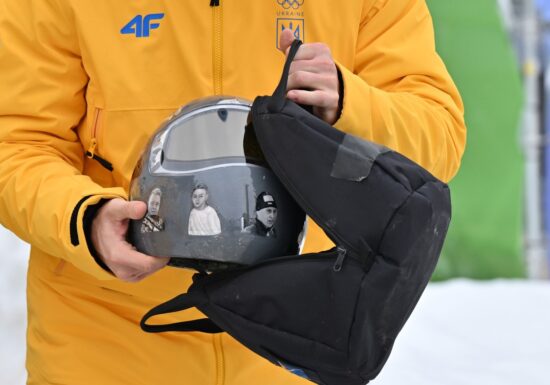 Avertismentul lansat de sportivul ucrainean căruia CIO i-a interzis să poarte o cască la Jocurile Olimpice