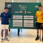 Cupa Davis: România, la egalitate cu Paraguay după prima zi