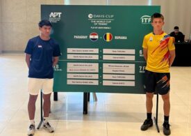 Cupa Davis: România, la egalitate cu Paraguay după prima zi