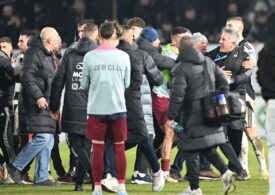 Decizia luată de Comisia de Disciplină a FRF după incidentele de la CFR Cluj - U Cluj