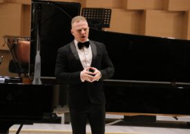 „Revedere” - seară de dor, identitate și trăire românească cu Ștefan von Korch și invitații la Filarmonica Brașov