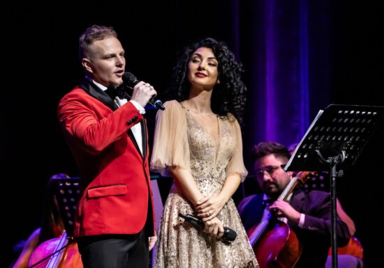 „Vivo per lei” - concertul pop-opera al primăverii cu tenorul Ștefan von Korch și soprana Oana Maria Șerban, în premieră la Filarmonica Târgu Mureș pe 5 martie