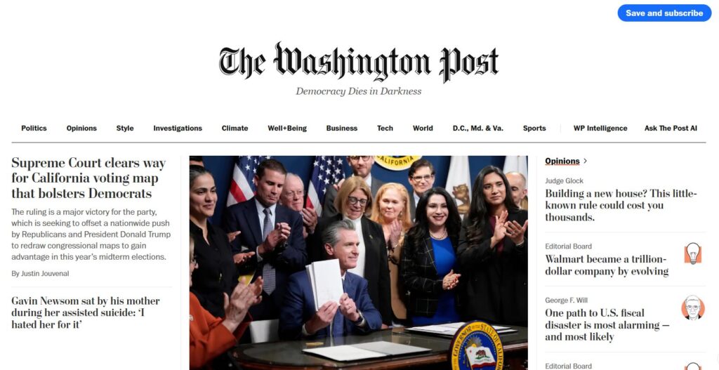 „Asistăm la o crimă la Washington Post”. Cum distruge miliardarul Bezos un ziar cu o istorie de 150 de ani și de ce contează