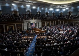 Jumătate dintre democrații din Congres au boicotat discursul lui Trump. Și-au făcut propriul eveniment aproape de Capitoliu (Video)