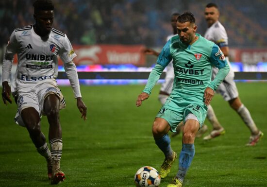 UTA Arad câștigă pe final cu FC Botoșani și lupta la play-off devine incendiară