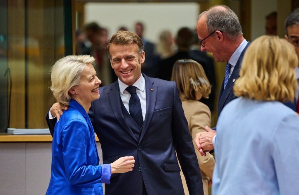 Ursula von der Leyen susține Europa „cu mai multe viteze” înainte de summit-ul economic de la castel