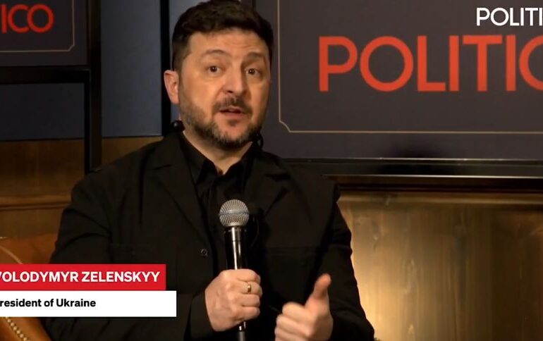 Zelenski, la MSC: „Să fim sinceri. Astăzi, doar Ucraina apără Europa. Doar Europa dă bani Ucrainei. Doar SUA îl pot opri pe Putin” (Video)