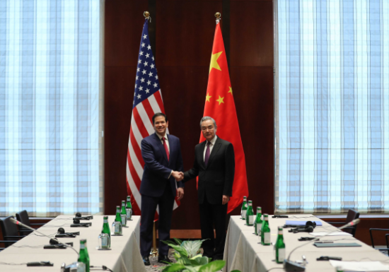 După mesajul de „împăcare” al lui Rubio, China intră pe scenă: „Europa, hai cu noi”