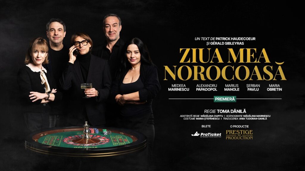 „Ziua mea norocoasă”, „Micul Prinț” și concertul „Simfonia Iubirii”, deschid luna martie pe scenele din întreaga țară