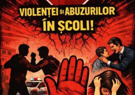 Un profesor din Argeș, de 64 de ani, reținut după ce ar fi sărutat o elevă de 13 ani