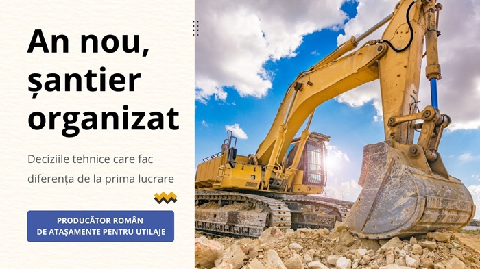 An nou, șantier organizat: deciziile tehnice care fac diferența de la prima lucrare