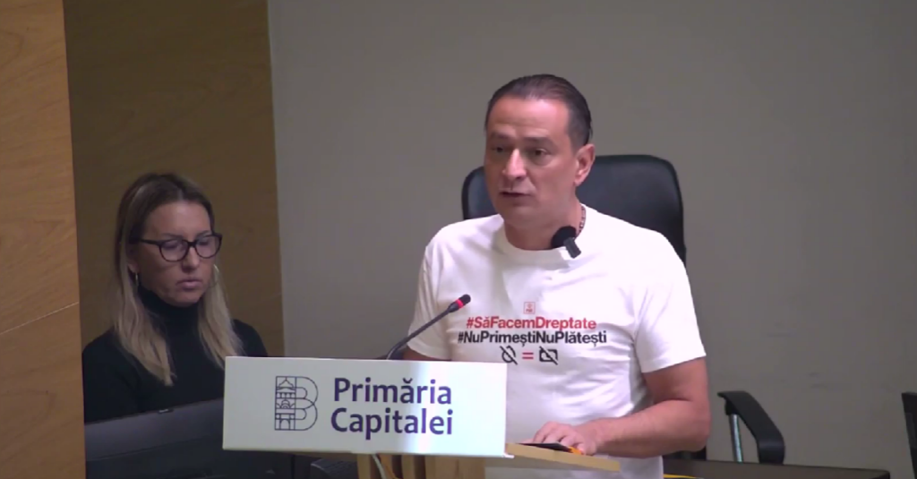 Scandal și luptă pentru putere la Primăria Capitalei. Băluță spune că la PMB e „grup infracțional organizat” condus de „groful” Ciucu. Insistă cu un proiect inutil, pentru un mecanism care există deja