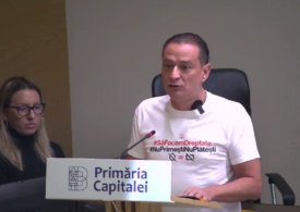 Scandal și luptă pentru putere la Primăria Capitalei. Băluță spune că la PMB e „grup infracțional organizat” condus de „groful” Ciucu. Insistă cu un proiect inutil, pentru un mecanism care există deja