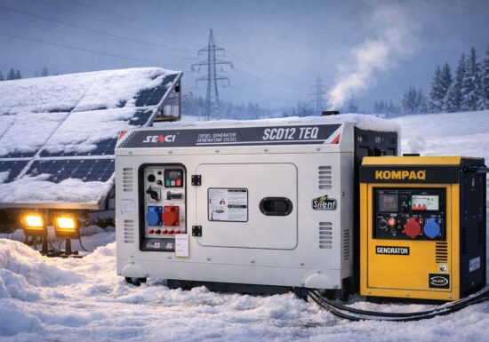 Când energia devine imprevizibilă: backup cu generator pentru casă, șantier și sisteme fotovoltaice