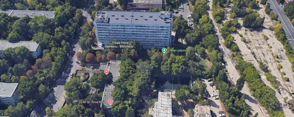 captură google earth