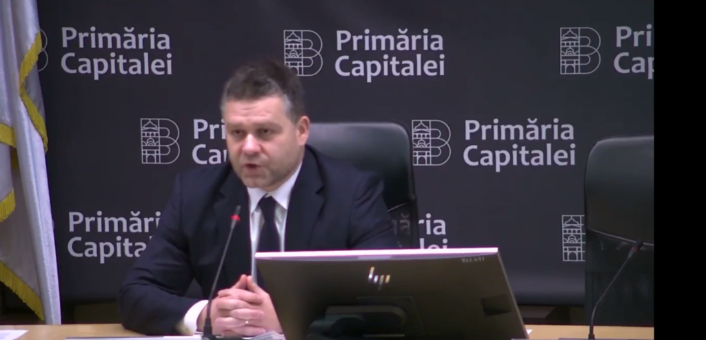 Ciucu, după ce PSD, AUR și PUSL i-au blocat ședința: Bâlci! Blocăm Bucureștiul din interes electoral. Nu mă las atras în așa ceva!