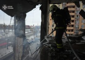 <span style="color:#990000;">Ziua 1460</span> - Primul atac i-a rănit, al doilea i-a omorât, în ambulanță. O polițistă de 23 de ani, ucisă la Liov. Fabrică americană, lovită de rachete