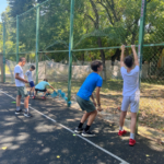 Sectorul 1: un teren de fotbal inaugurat cu poze, dar care nu exista, în actele primăriei. Copiii plătesc haosul administrativ