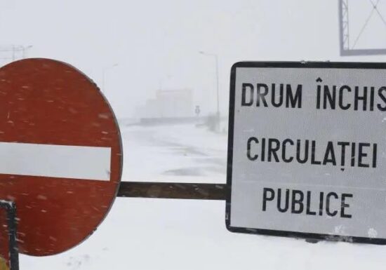Toate autostrăzile sunt deschise. Pe ce drumuri naționale nu se circulă. Harta în timp real a blocajelor