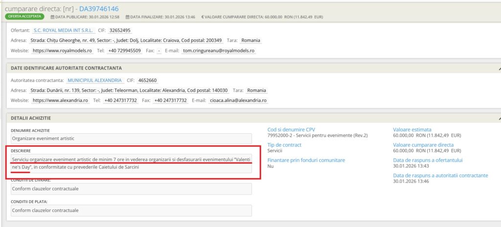 durata Valentine s Day