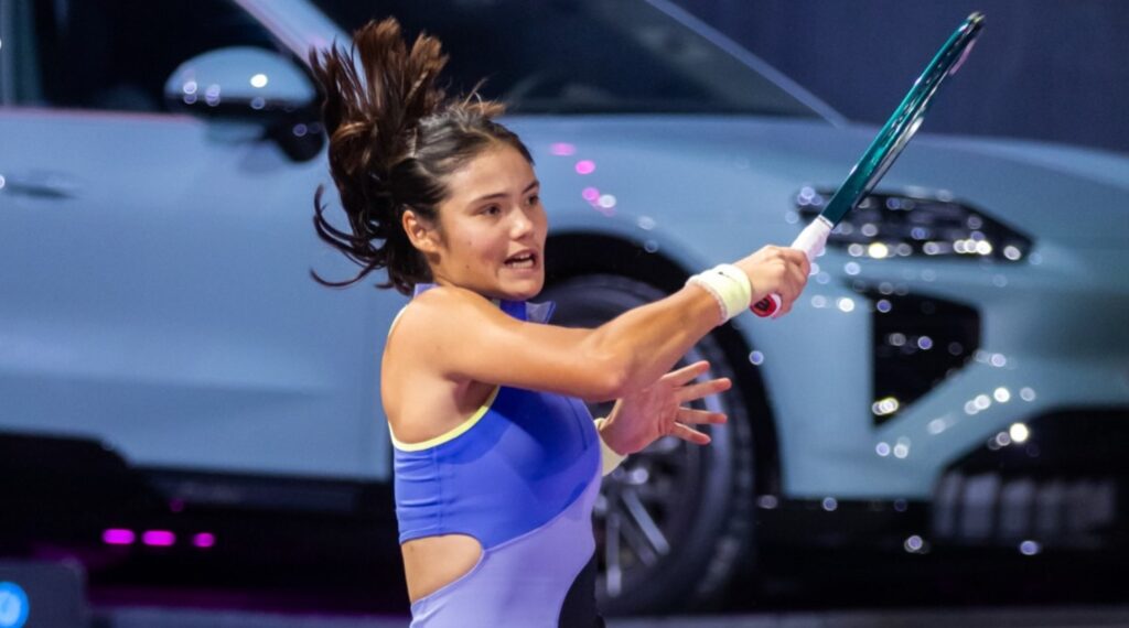 Emma Răducanu pierde clar la Indian Wells