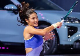 Emma Răducanu face un meci spectaculos la Cluj: „Eram în regulă cu înfrângerea”